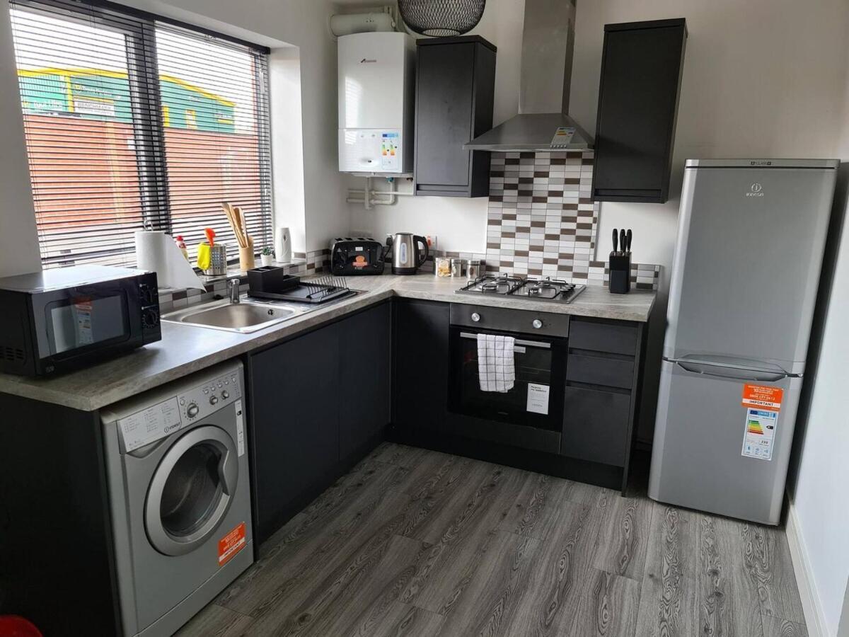 Sav Apartments Nottingham Road Loughborough - 1 Bed Flat Pokój zdjęcie