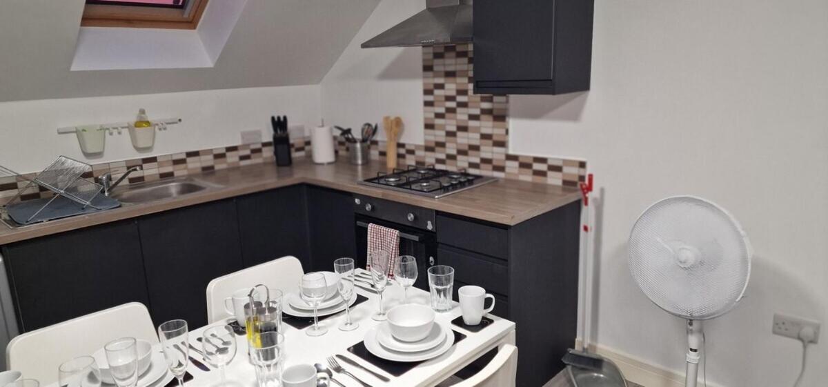 Sav Apartments Nottingham Road Loughborough - 1 Bed Flat Zewnętrze zdjęcie