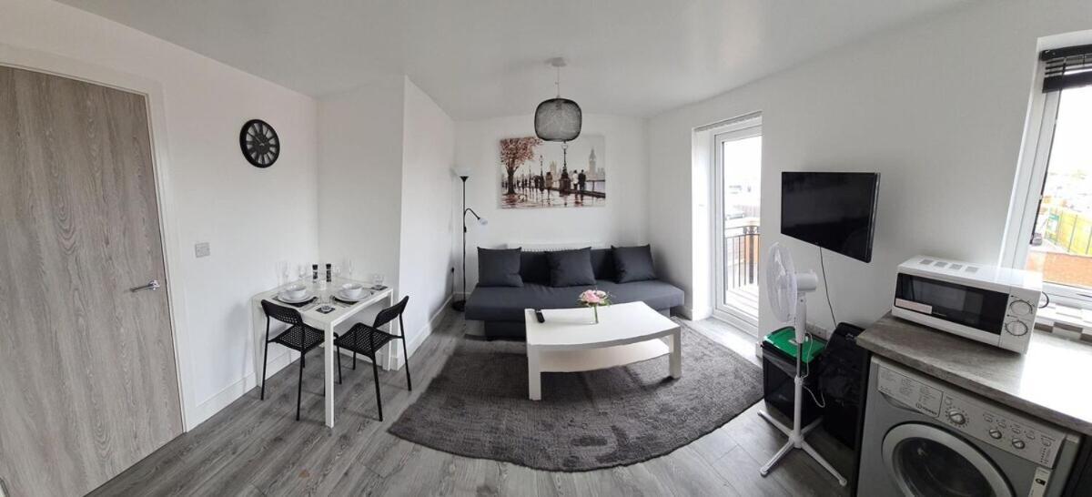 Sav Apartments Nottingham Road Loughborough - 1 Bed Flat Pokój zdjęcie