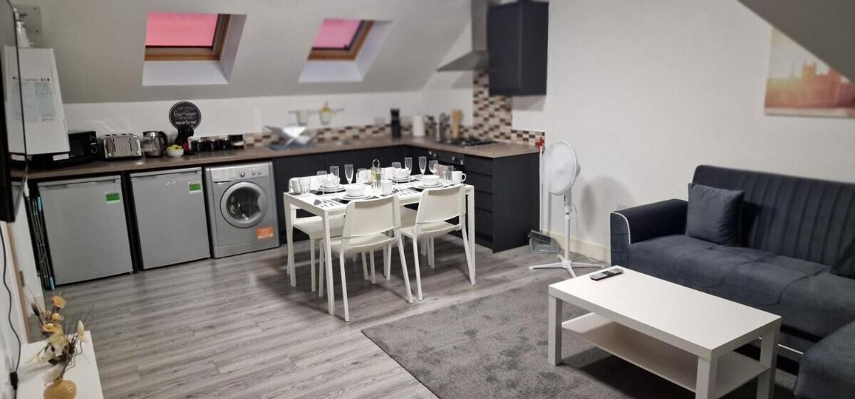 Sav Apartments Nottingham Road Loughborough - 1 Bed Flat Zewnętrze zdjęcie