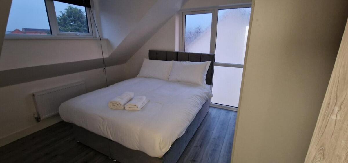 Sav Apartments Nottingham Road Loughborough - 1 Bed Flat Zewnętrze zdjęcie