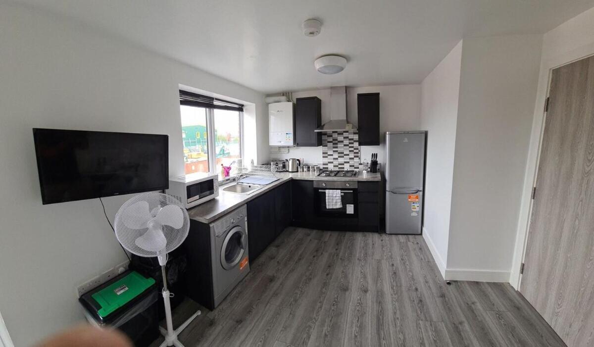 Sav Apartments Nottingham Road Loughborough - 1 Bed Flat Zewnętrze zdjęcie