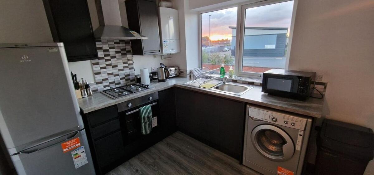 Sav Apartments Nottingham Road Loughborough - 1 Bed Flat Pokój zdjęcie