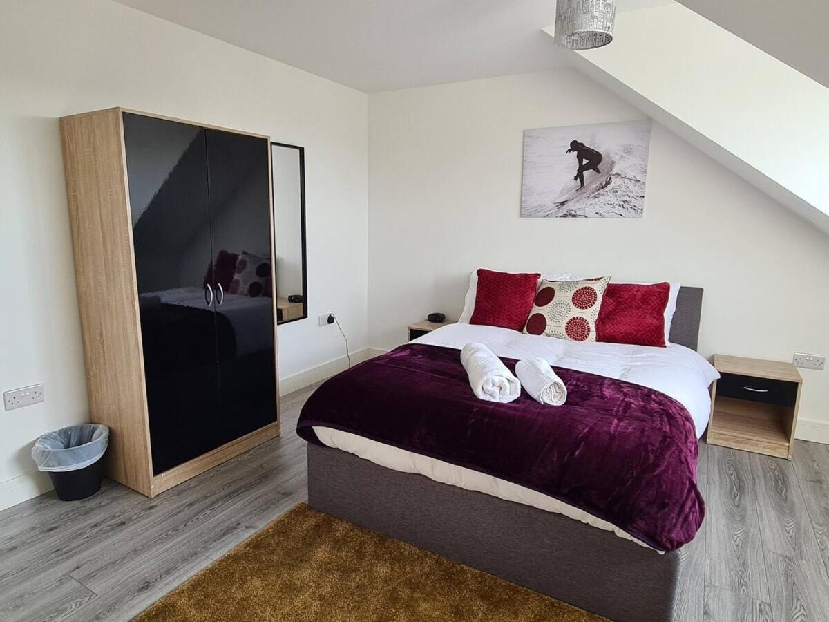 Sav Apartments Nottingham Road Loughborough - 1 Bed Flat Pokój zdjęcie
