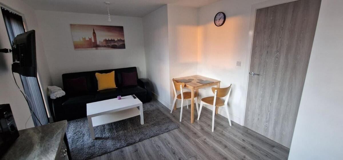 Sav Apartments Nottingham Road Loughborough - 1 Bed Flat Pokój zdjęcie