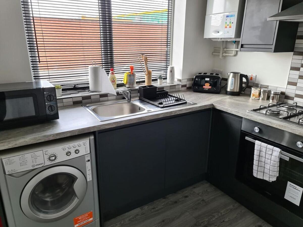 Sav Apartments Nottingham Road Loughborough - 1 Bed Flat Zewnętrze zdjęcie