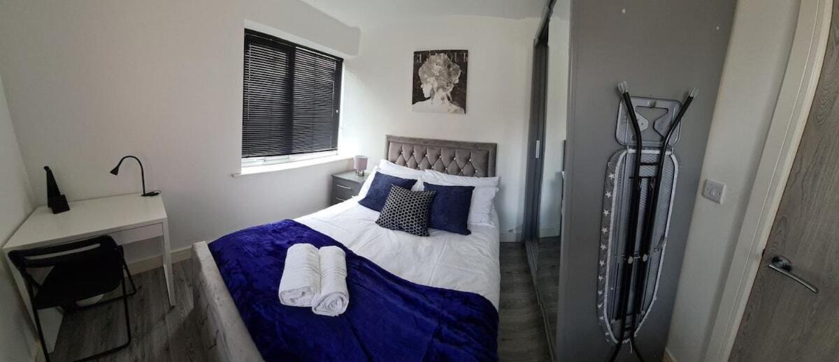Sav Apartments Nottingham Road Loughborough - 1 Bed Flat Pokój zdjęcie