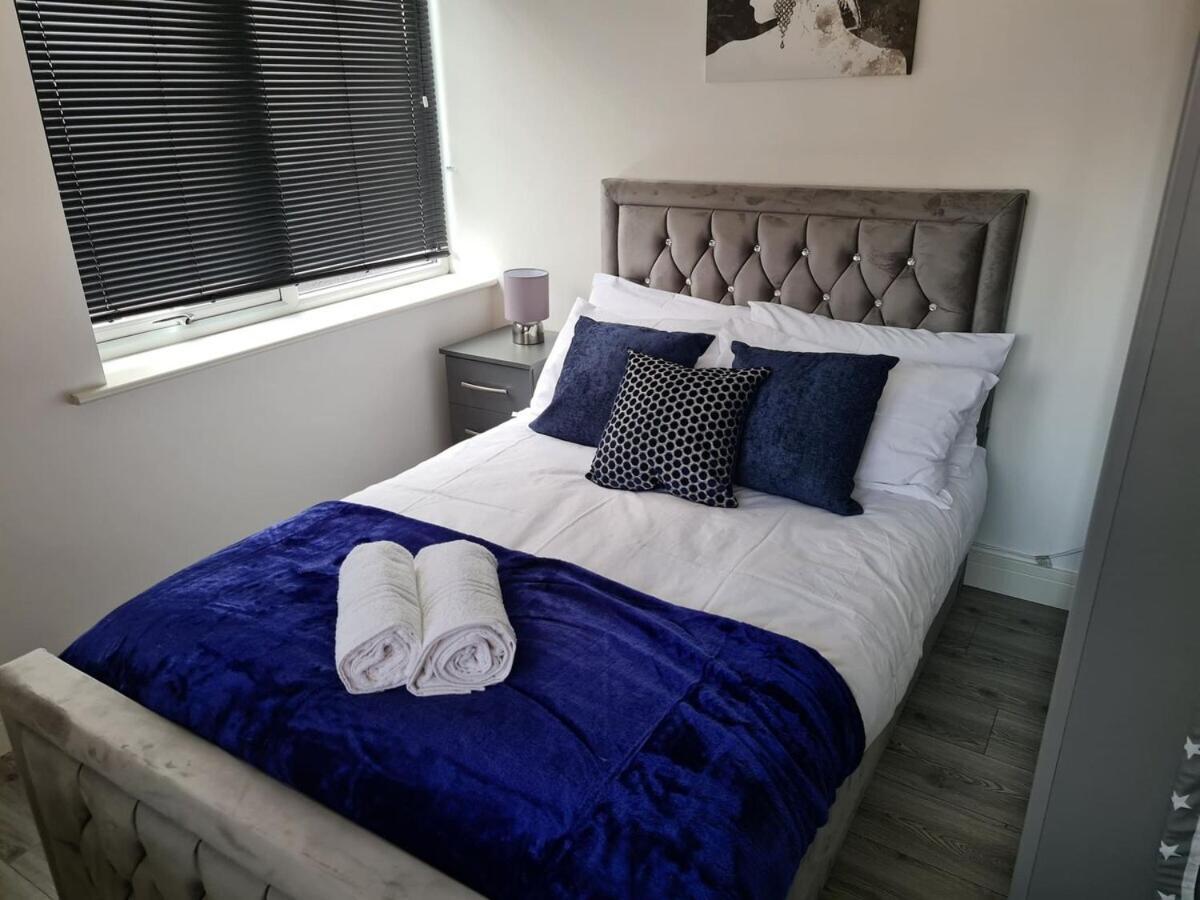 Sav Apartments Nottingham Road Loughborough - 1 Bed Flat Pokój zdjęcie