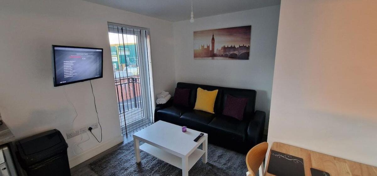 Sav Apartments Nottingham Road Loughborough - 1 Bed Flat Pokój zdjęcie