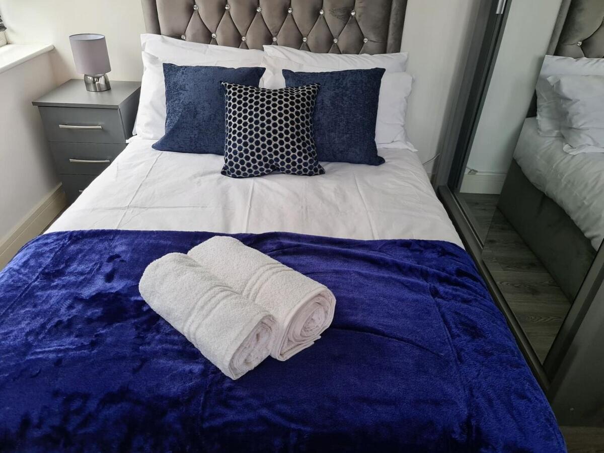 Sav Apartments Nottingham Road Loughborough - 1 Bed Flat Zewnętrze zdjęcie